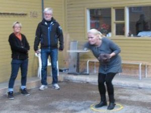 Helen Peller, Mats Håkansson och Anna Ber