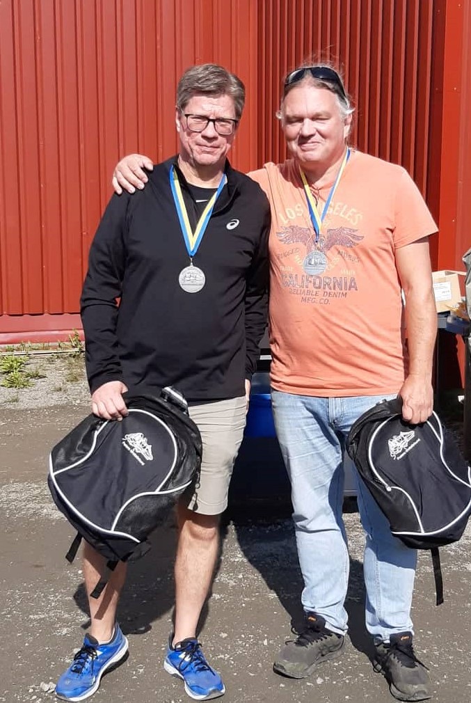 11:e segern bärgad, Anders Östensson/Magnus Johansson