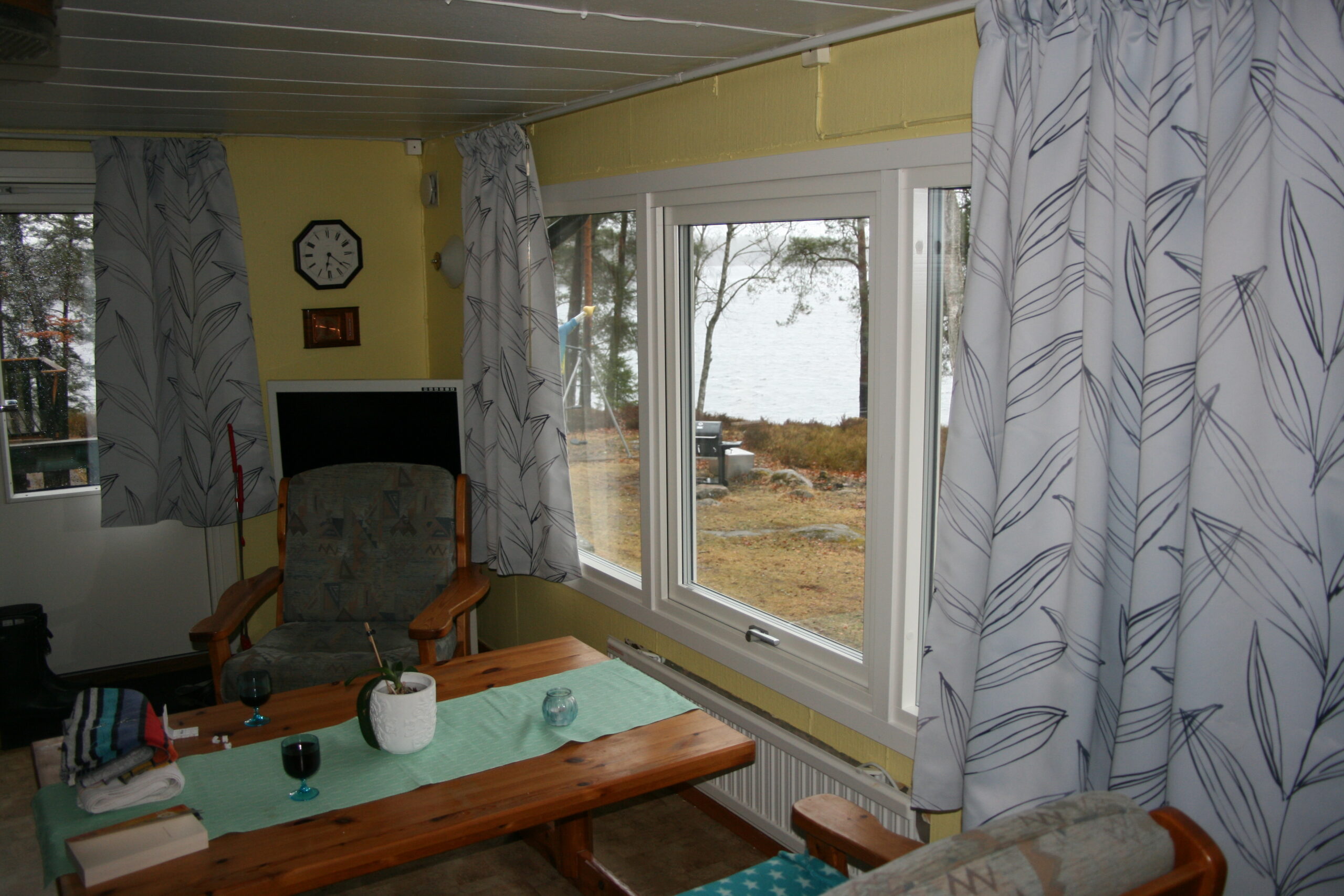 Nya fönster/gardiner